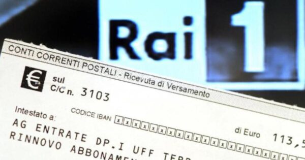 pagamento del canone RAI