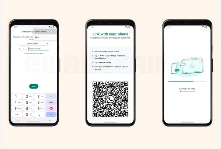 WhatsAPp companion mode