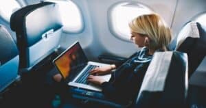 utilizzare il 5G in aereo