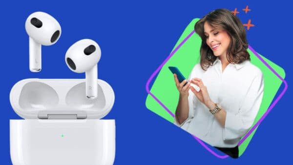 AirPods 3 con SUPER SCONTO su Amazon, costano 50 euro in meno