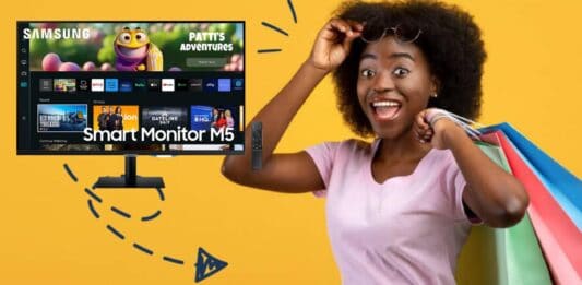 Samsung Monitor da 32 pollici a prezzo BOMBA su Amazon oggi