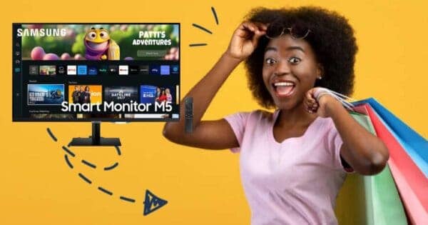 Samsung Monitor da 32 pollici a prezzo BOMBA su Amazon oggi