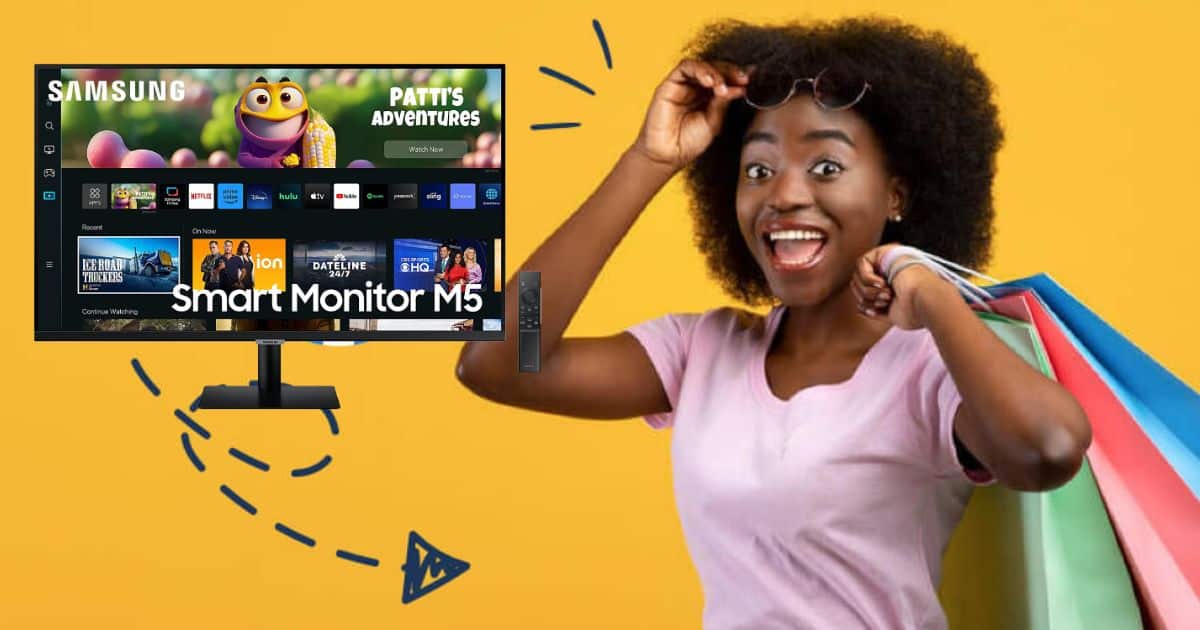 Samsung Monitor da 32 pollici a prezzo BOMBA su Amazon oggi 