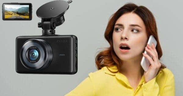 Auto super SICURA con la dash cam quasi gratis, SCONTO su Amazon