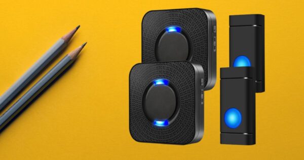 Campanello senza fili, 2 al prezzo di 1 su Amazon SOLO OGGI