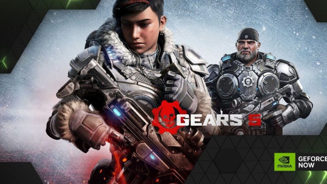 GeForce NOW accoglie il primo titolo Xbox: è Gears 5