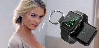 Caricatore portachiavi per Apple Watch, PREZZO BOMBA su Amazon a 14 euro