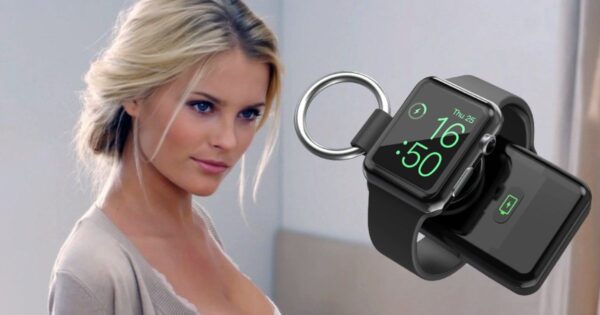Caricatore portachiavi per Apple Watch, PREZZO BOMBA su Amazon a 14 euro