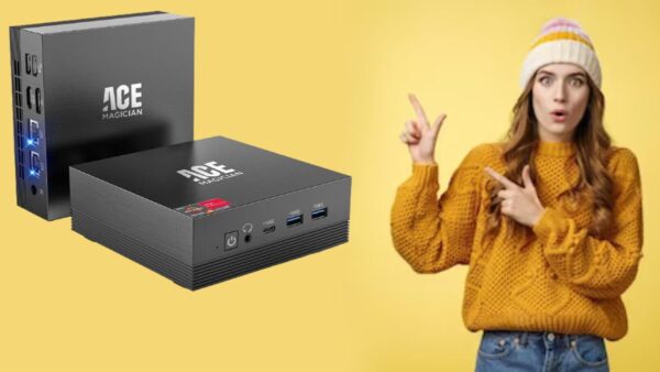 Mini PC con codice e coupon su Amazon a 300€ in meno, costa poco più di 100€