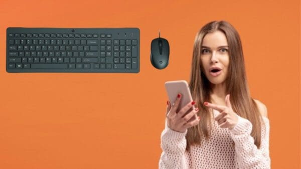 Tastiera e mouse HP su Amazon a 14 euro, lo sconto super solo per oggi