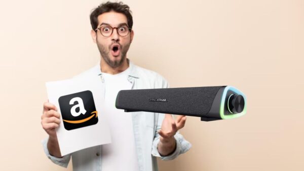 Soundbar da gaming al 50% di sconto, costa solo 19 euro su Amazon