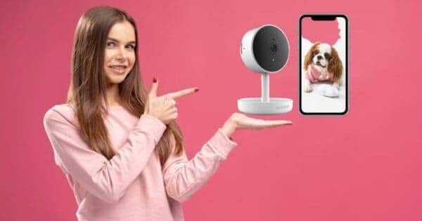 Telecamera 2K con visione notturna a metà prezzo, Amazon è FOLLE