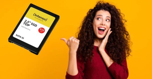 Computer super VELOCE con il nuovo SSD da 512GB a 27 euro