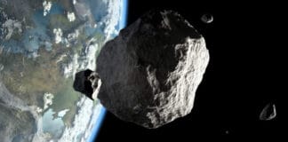 3 asteroidi enormi