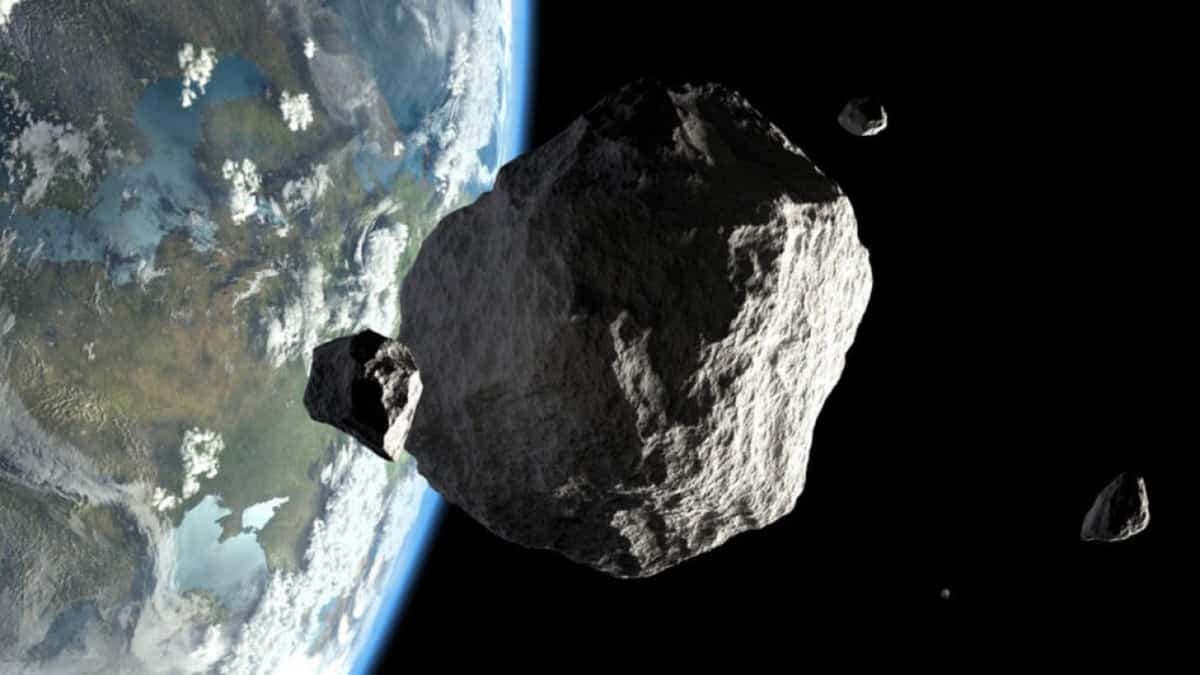 3 asteroidi enormi