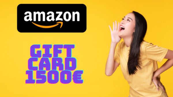 Amazon ASSURDA, regala fino a 1500 euro in questo modo