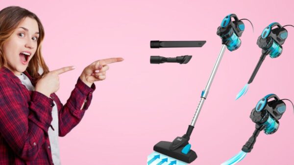 Aspirapolvere 3-in-1 su Amazon al 20% di sconto, costa meno di 80 euro