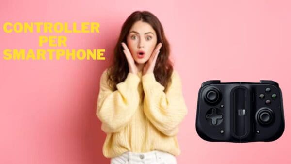 Trasforma il tuo smartphone Android in un VIDEOGIOCO con il pad a 30 euro su Amazon