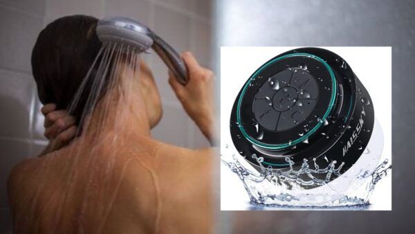 Speaker bluetooth impermeabile per la vostra doccia a 12 euro su Amazon