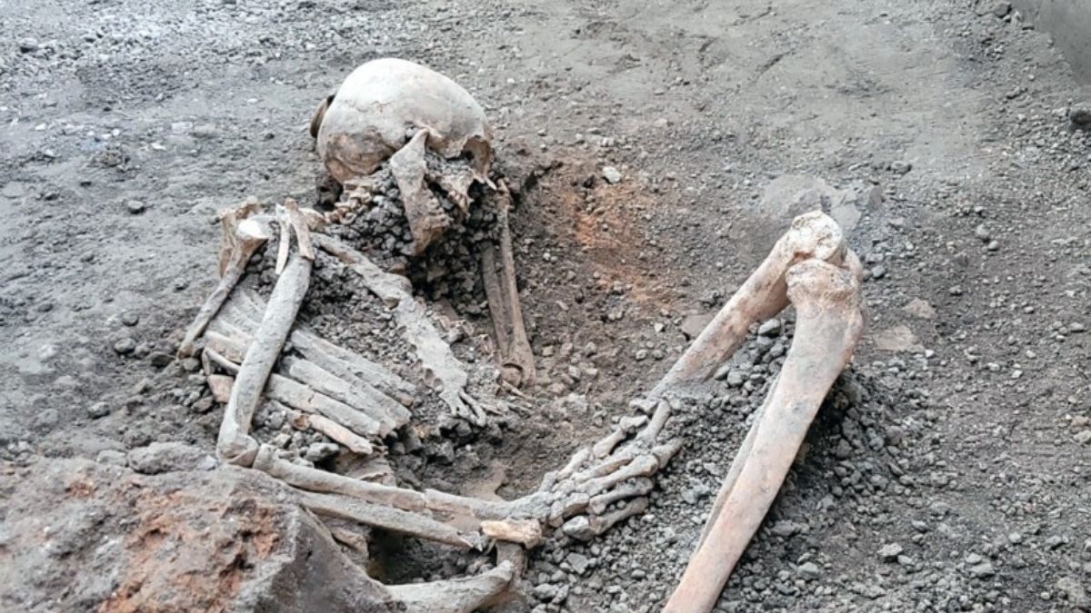 Pompei, scoperti negli scavi altri due SCHELETRI: ecco come sono morti