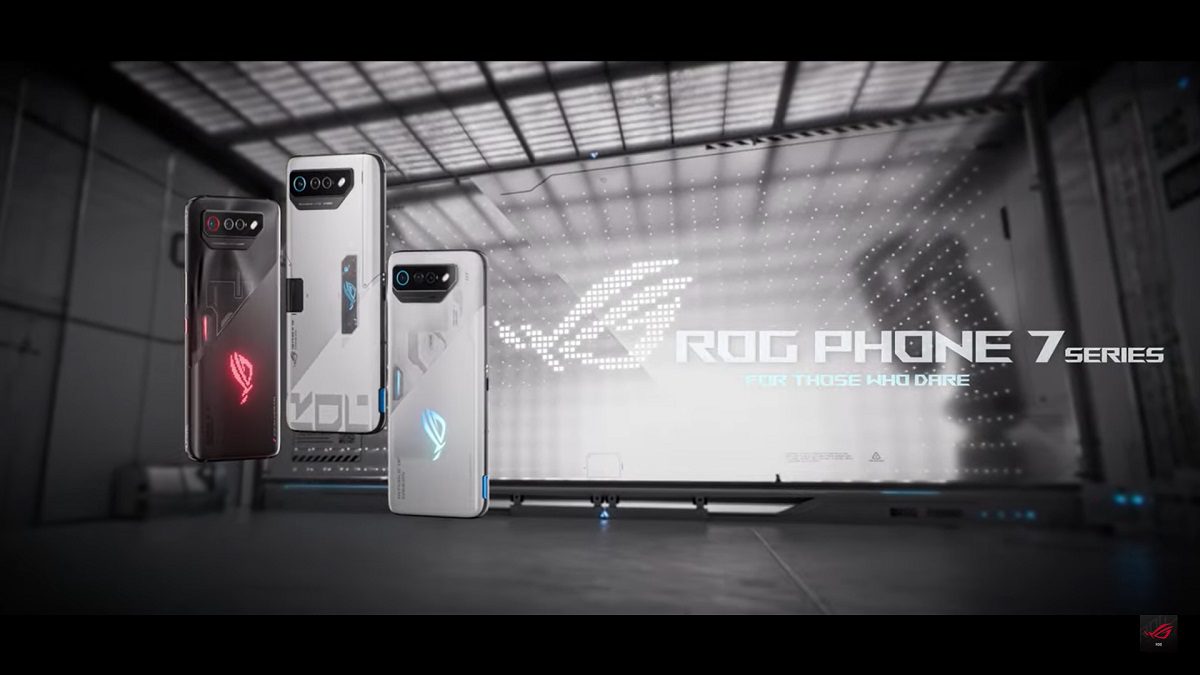 ASUS, ROG Phone 7, ROG Phone 7 Ultimate, youtube