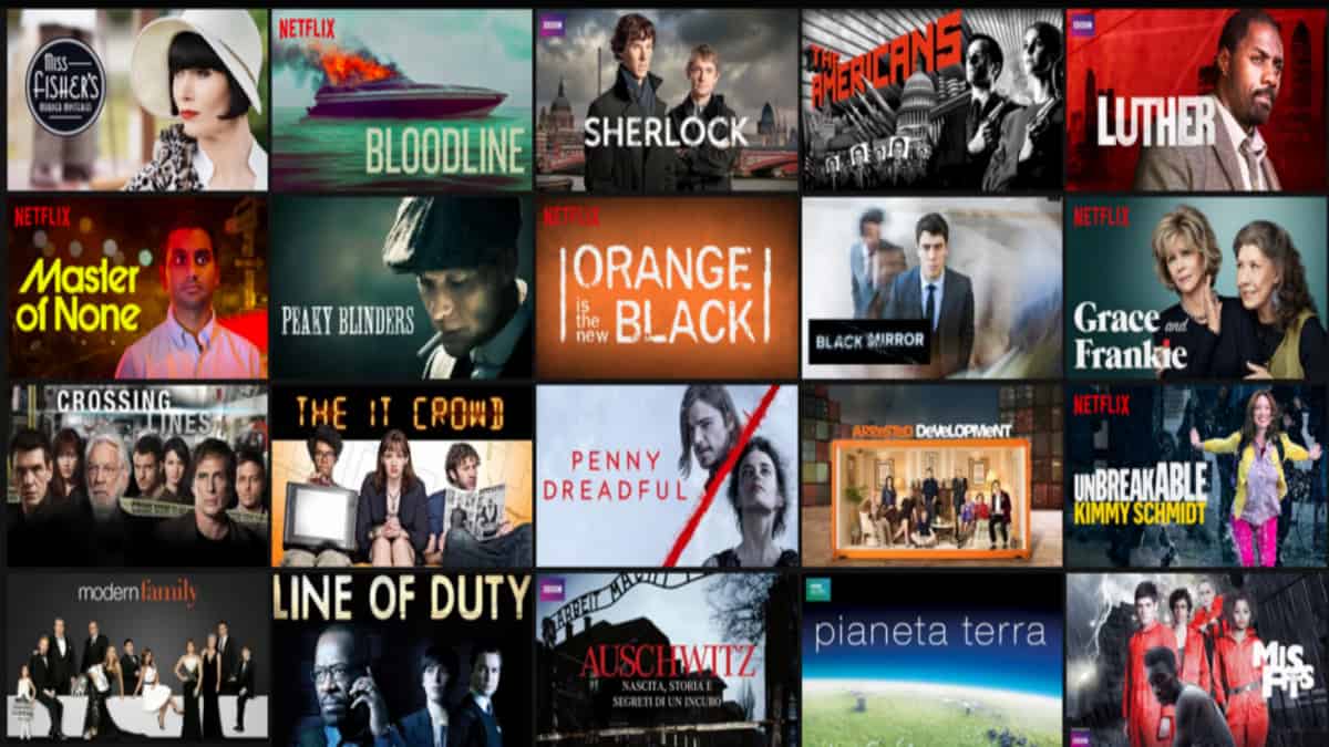 Alcune delle migliori serie TV di Netflix