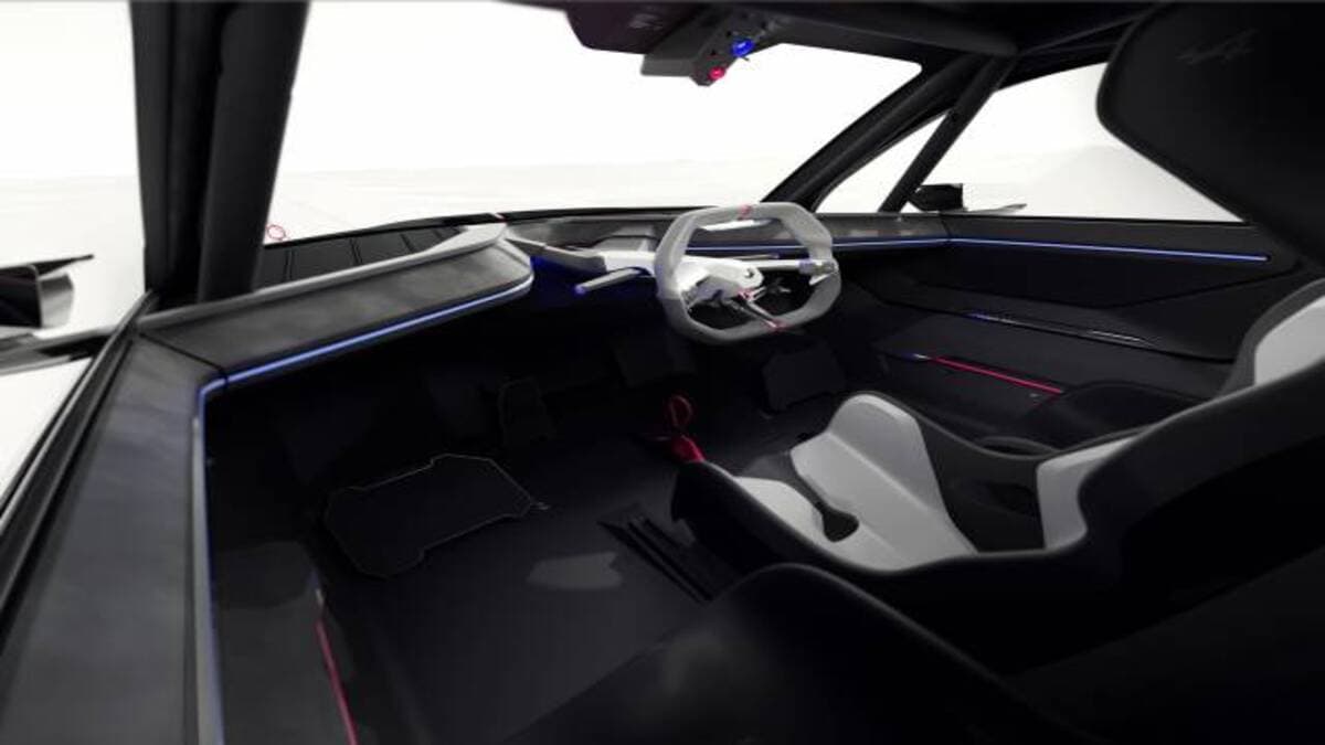 Alpine A290 Beta