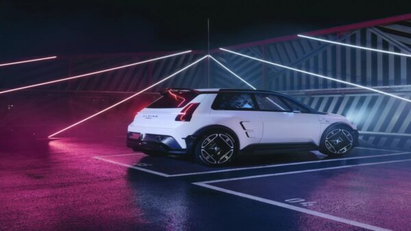 Alpine A290 Beta3
