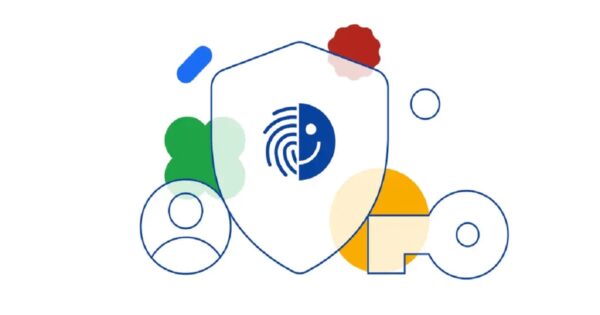 Google passkey