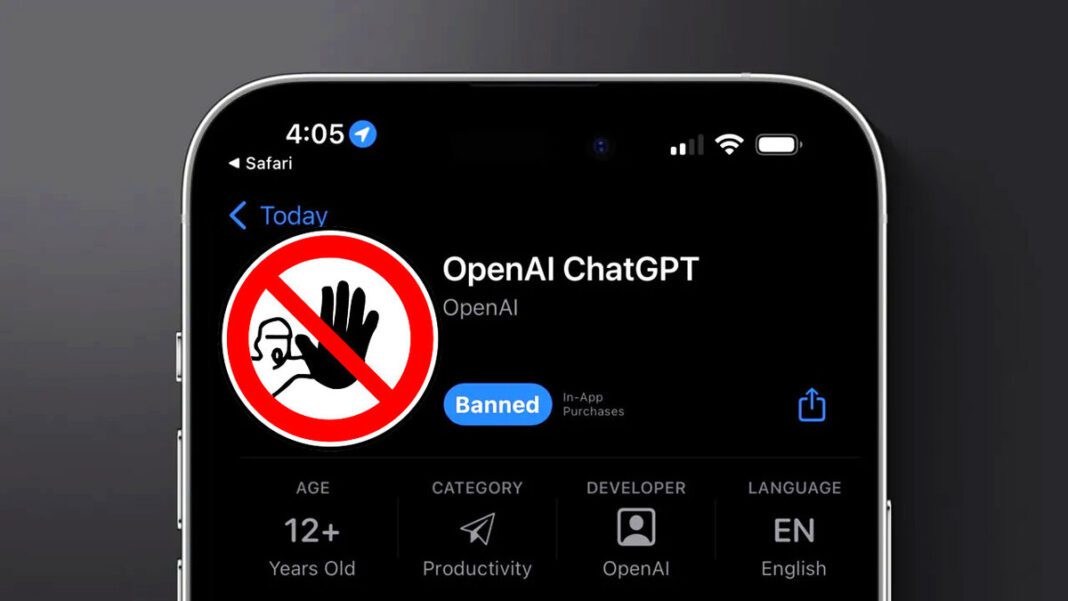 Apple ha deciso di reprimere l’utilizzo di ChatGPT