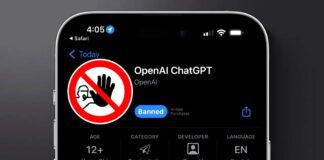 Apple ha deciso di reprimere l’utilizzo di ChatGPT