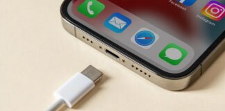 Apple, iPhone, USB, Type-C, UE