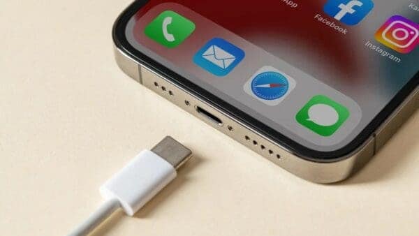 Apple, iPhone, USB, Type-C, UE
