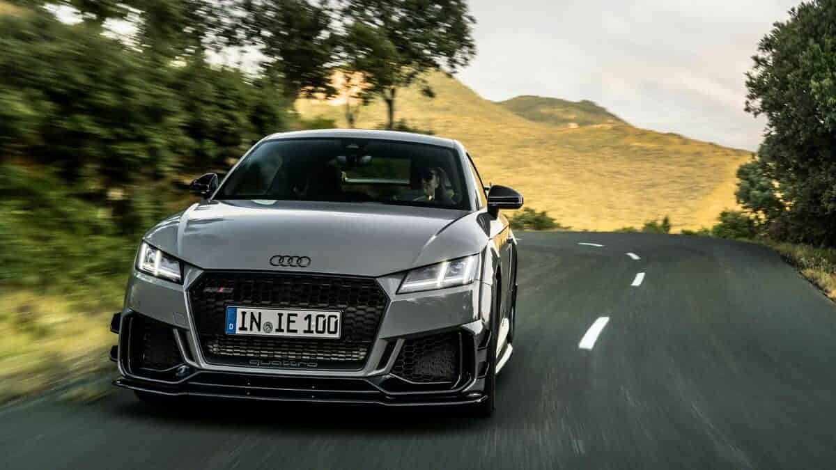 Audi TT compie 25 anni