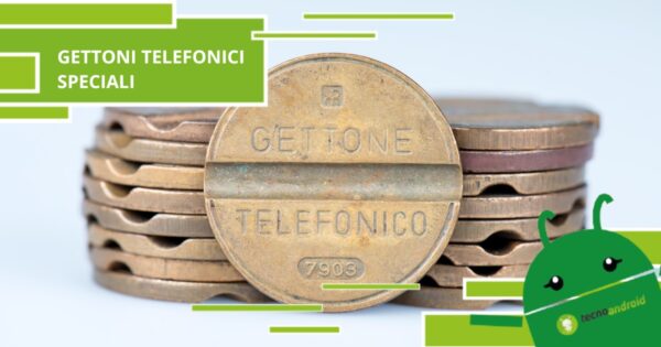 Gettoni telefonici - prima ci permettevano di chiamare, oggi di guadagnare