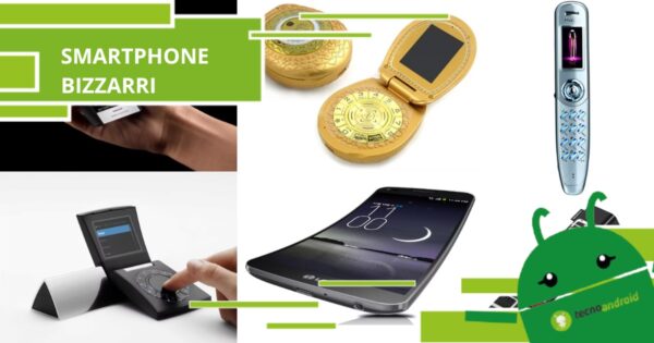 Smartphone bizzarri, questi dispositivi geniali vi strapperanno un sorriso