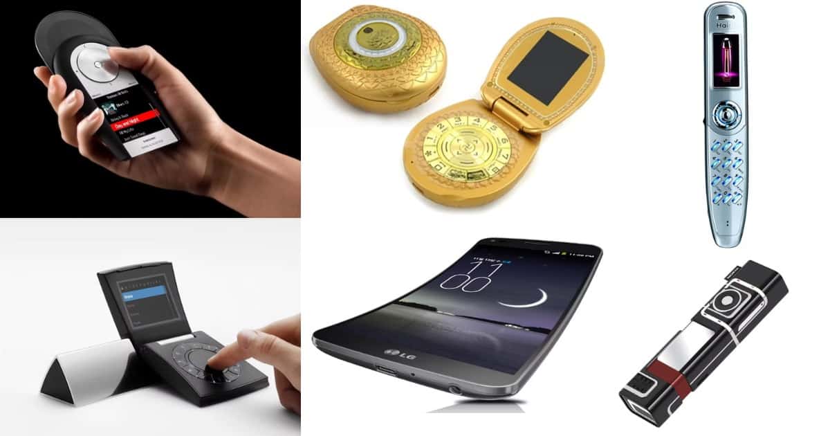 Smartphone bizzarri, questi dispositivi geniali vi strapperanno un sorriso