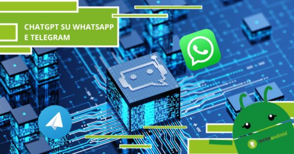 ChatGPT, ora si può usare gratuitamente anche su Telegram e Whatsapp