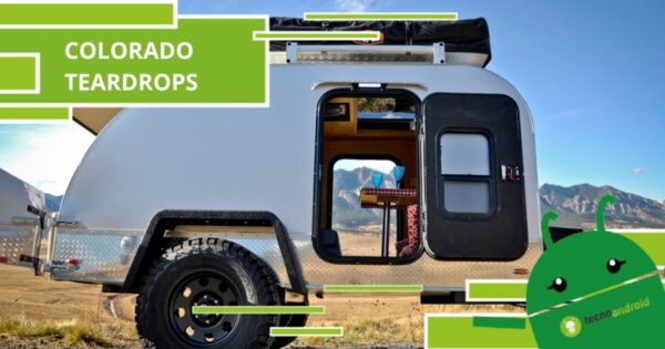 Colorado Teardrops, se dubiti dell'autonomia dell'auto elettrica punta al camper di scorta