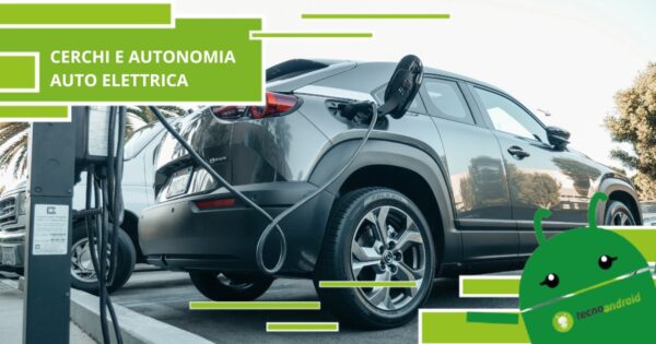 Auto elettrica, scoperta una correlazione tra i cerchi e il consumo della batteria