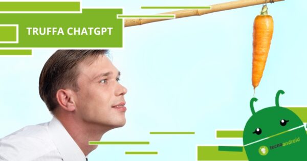 Truffa ChatGPT, il chatbot è la nuova esca degli hacker per pescare le vittime