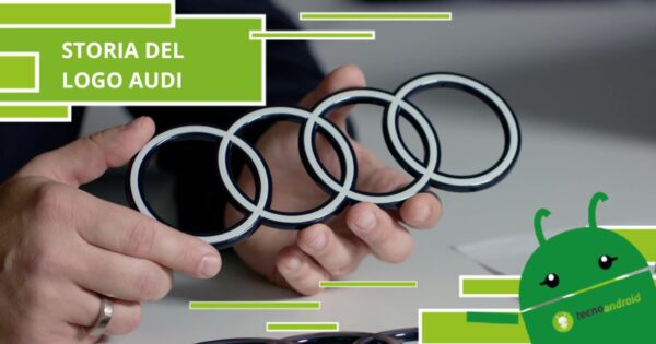 Audi, ecco perché il logo del brand è composto da 4 anelli