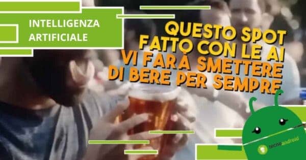 Intelligenza Artificiale, lo spot realizzato dall'AI fa paura