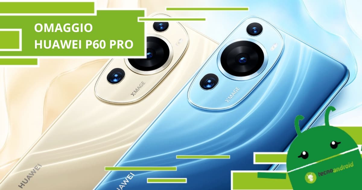 Huawei P60 Pro, il nuovo modello sta per arrivare con un omaggio imperdibile 