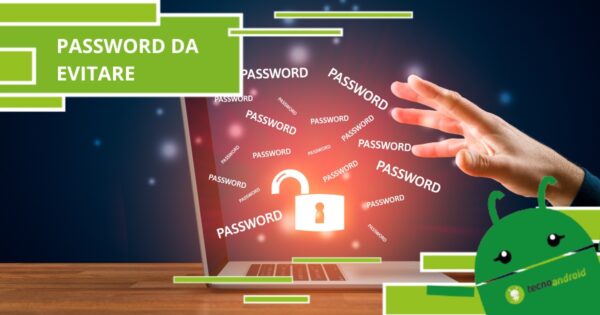 Password, se volete stare al sicuro non utilizzate questi codici