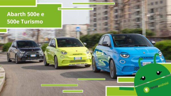 Abarth, la gamma si amplifica con la 500e e la 500e Turismo