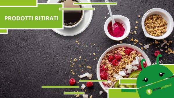 Prodotti ritirati, addio momentaneo ad un prodotto con cui tutti facciamo colazione
