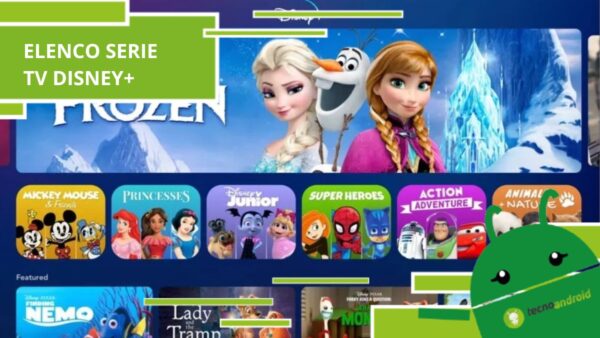 Disney+, rimboccatevi le maniche perché l'elenco delle nuove serie tv è infinito