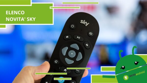 SKY, la competizione con l'elenco delle altre piattaforme non è indifferente