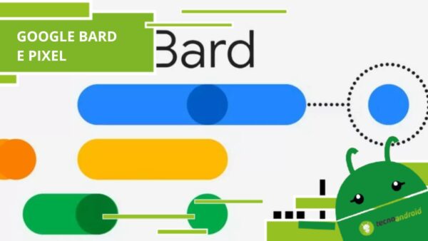 Google Bard, l'azienda sta diffondendo la sua AI anche sui Pixel